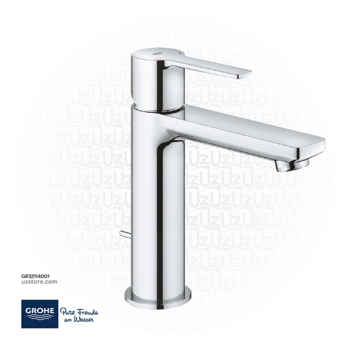 [GR32114001] GROHE Lineare Single-lever basin mixer 1/2"
S-Size , 32114001 , chrome