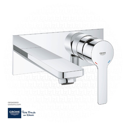 [GR19409001] GROHE Lineare 2-hole basin mixer
M-Size , 19409001 , chrome