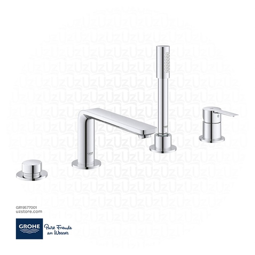 [GR19577001] GROHE Lineare 4-hole bath combination , 19577001 , chrome