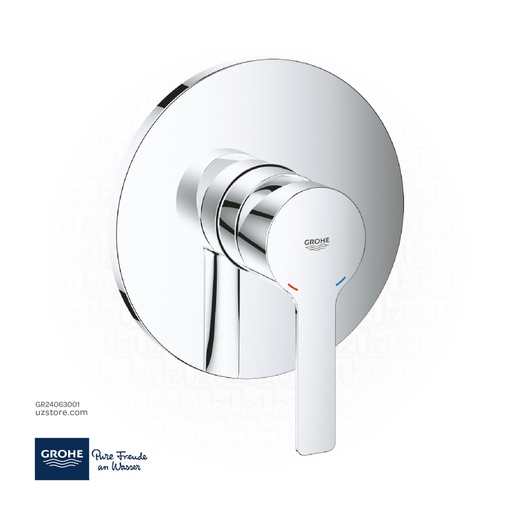 [GR24063001] GROHE Lineare Single-lever shower mixer , 24063001 , chrome