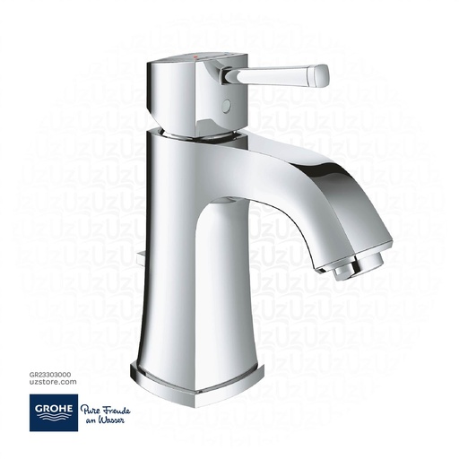 [GR23303000] GROHE Grandera Single-lever basin mixer 1/2"
M-Size , 23303000 , chrome