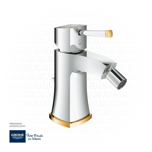 [GR23315IG0] GROHE Grandera Single-lever bidet mixer 1/2"
M-Size , 23315IG0 , chrome/gold