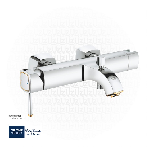 [GR23317IG0] GROHE Grandera Single-lever bath mixer 1/2" , 23317IG0 , chrome/gold
