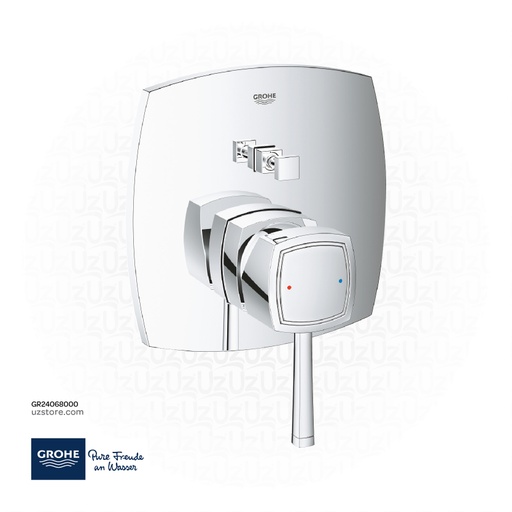 [GR24068000] GROHE Grandera Single-lever mixer with 2-way diverter , 24068000 , chrome