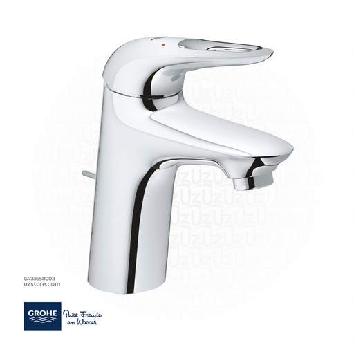 [GR33558003] GROHE Eurostyle Single-lever basin mixer 1/2"
S-Size , 33558003 , chrome