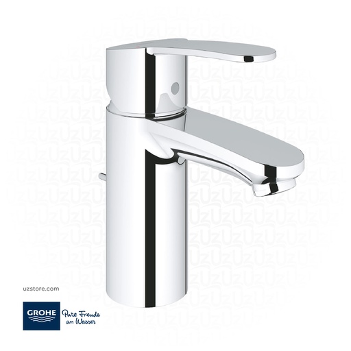[GR3355220E] GROHE Eurostyle Cosmopolitan Single-lever basin mixer 1/2"
S-Size , 3355220E , chrome