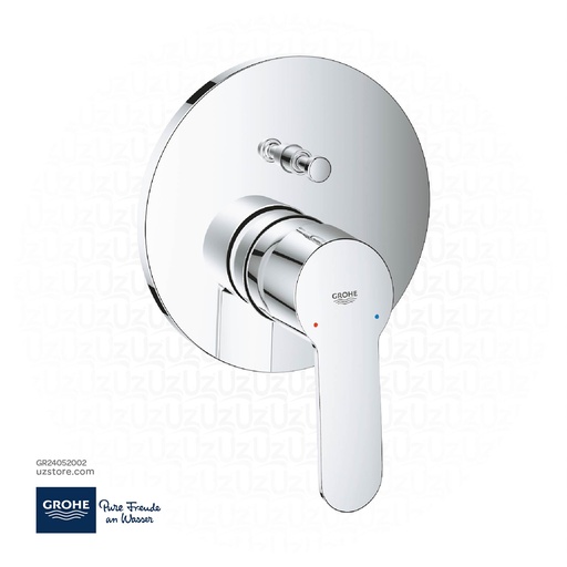 [GR24052002] GROHE Eurostyle Cosmopolitan Single-lever mixer with 2-way diverter , 24052002 , chrome