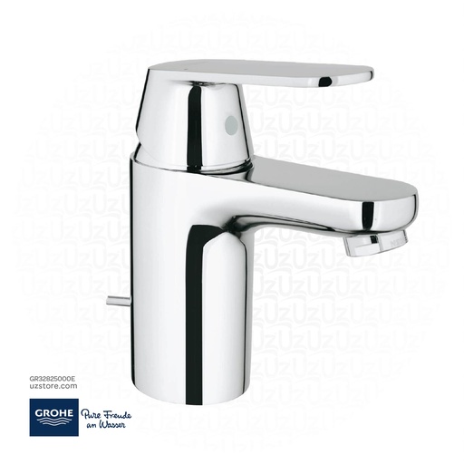 [GR3282500E] GROHE Eurocosmo Single-lever basin mixer 1/2"
S-Size , 3282500E , chrome
