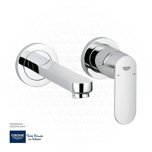 [GR19381000] GROHE Eurocosmo 2-hole basin mixer
S-Size , 19381000 , chrome