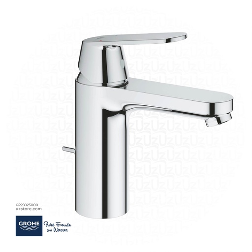 [GR23325000] GROHE Eurocosmo Single-lever basin mixer 1/2"
M-Size , 23325000 , chrome