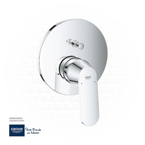 [GR24045000] GROHE Eurocosmo Single-lever mixer with 2-way diverter , 24045000 , chrome