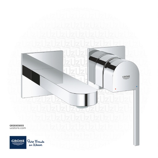 [GR29303003] GROHE GROHE Plus 2-hole basin mixer
M-Size , 29303003 , chrome
