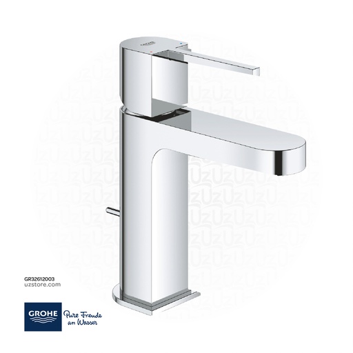 [GR32612003] GROHE GROHE Plus Single-lever basin mixer 1/2"
S-Size , 32612003 , chrome