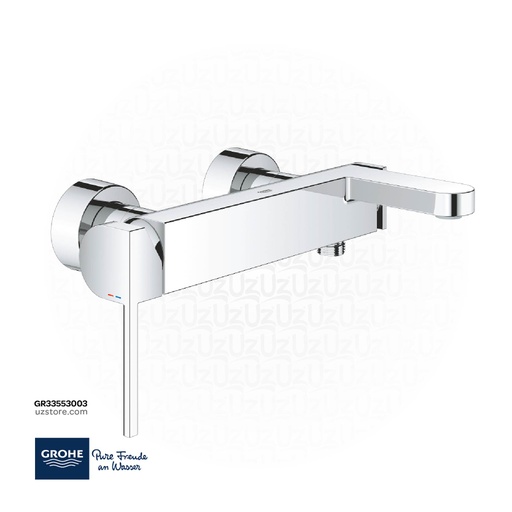 [GR33553003] GROHE GROHE Plus Single-lever bath mixer 1/2" , 33553003 , chrome