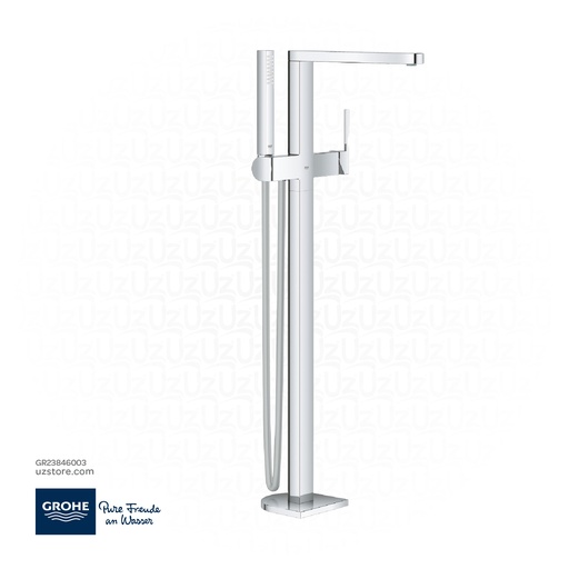 [GR23846003] GROHE GROHE Plus Single-lever bath mixer 1/2" , floor mounted , 23846003 , chrome