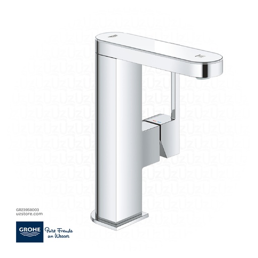 [GR23958003] GROHE GROHE Plus Single-lever basin mixer 1/2" with LED display < br/>M-size , 23958003 , chrome