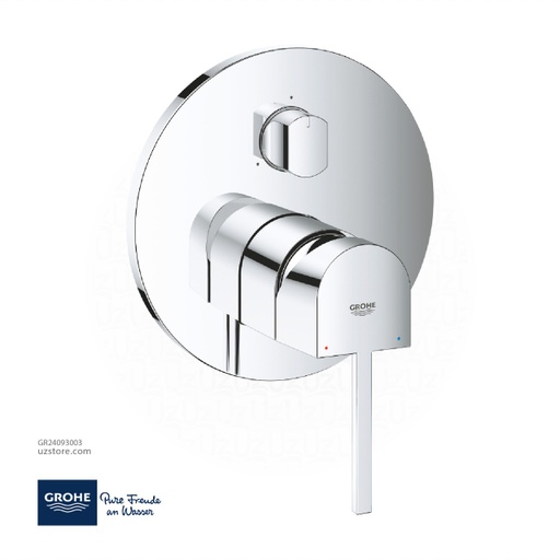 [GR24093003] GROHE GROHE Plus Single-lever mixer with 3-way diverter , 24093003 , chrome