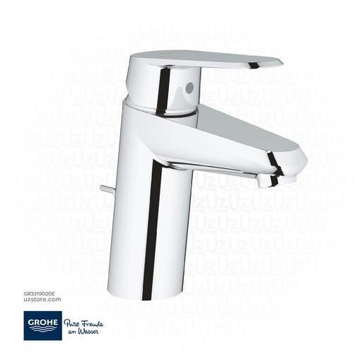 [GR3319020E] GROHE Eurodisc Cosmopolitan Single-lever basin mixer 1/2"
S-Size , 3319020E , chrome