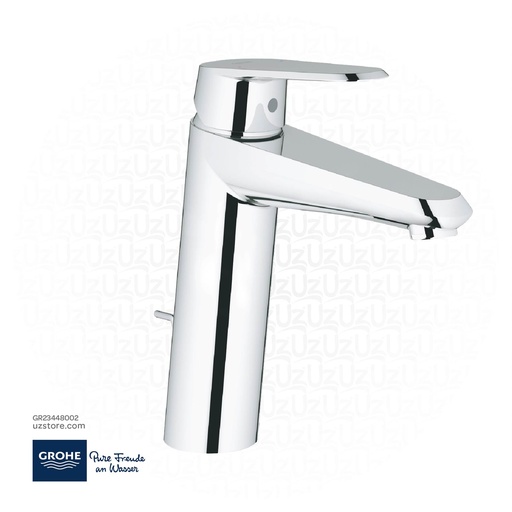 [GR23448002] GROHE Eurodisc Cosmopolitan Single-lever basin mixer 1/2"
M-Size , 23448002 , chrome