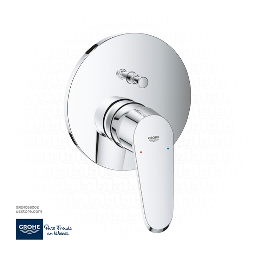 [GR24056002] GROHE Eurodisc Cosmopolitan Single-lever mixer with 2-way diverter , 24056002 , chrome