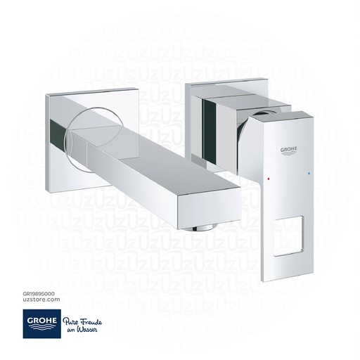 [GR19895000] GROHE Eurocube 2-hole basin mixer
S-Size , 19895000 , chrome