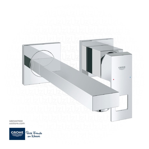 [GR23447000] GROHE Eurocube 2-hole basin mixer
M-Size , 23447000 , chrome