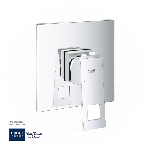 [GR24061000] GROHE Eurocube Single-lever shower mixer , 24061000 , chrome