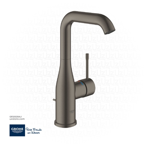 [GR32628AL1] GROHE Essence Single-lever basin mixer 1/2" 
L-Size , 32628AL1 , brushed hard graphite
