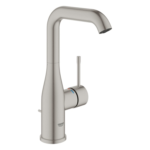 [GR32628DC1] GROHE Essence Single-lever basin mixer 1/2" 
L-Size , 32628DC1 , supersteel