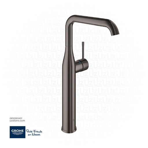 [GR32901A01] GROHE Essence Single-lever basin mixer 1/2"
XL-Size , 32901A01 , hard graphite