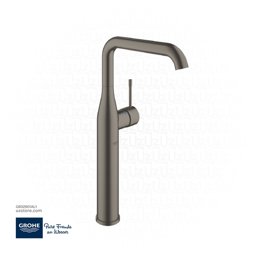 [GR32901AL1] GROHE Essence Single-lever basin mixer 1/2"
XL-Size , 32901AL1 , brushed hard graphite