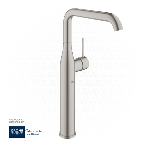 [GR32901DC1] GROHE Essence Single-lever basin mixer 1/2"
XL-Size , 32901DC1 , supersteel