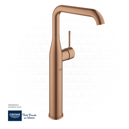 [GR32901DL1] GROHE Essence Single-lever basin mixer 1/2"
XL-Size , 32901DL1 , brushed warm sunset