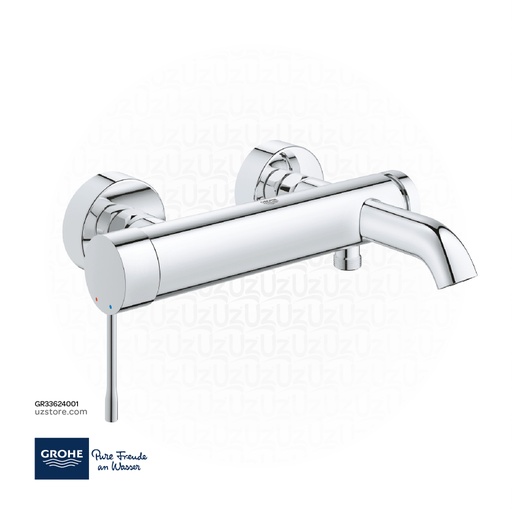 [GR33624001] GROHE Essence Single-lever bath mixer 1/2" , 33624001 , chrome