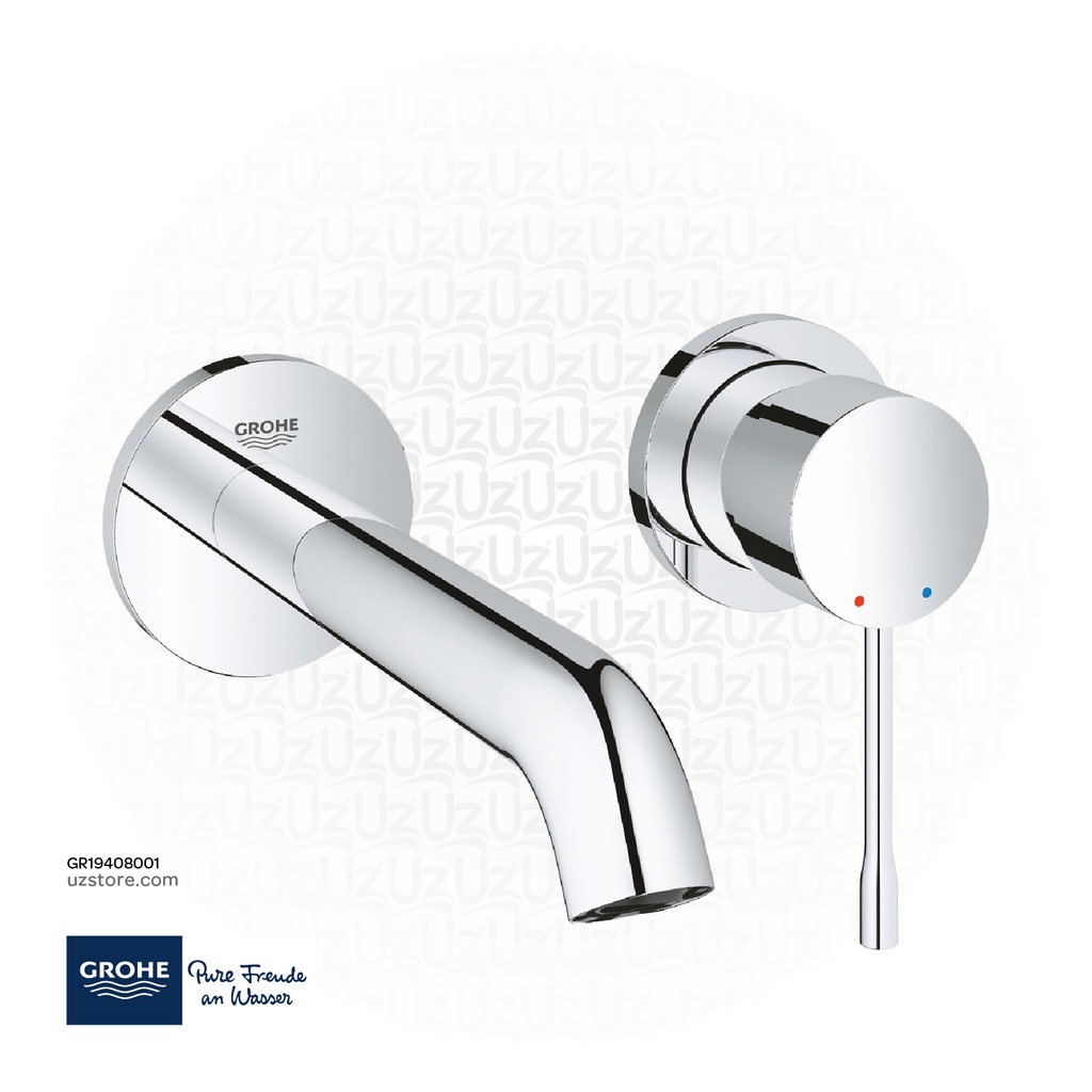 [GR19408001] GROHE Essence 2-hole basin mixer
M-Size , 19408001 , chrome
