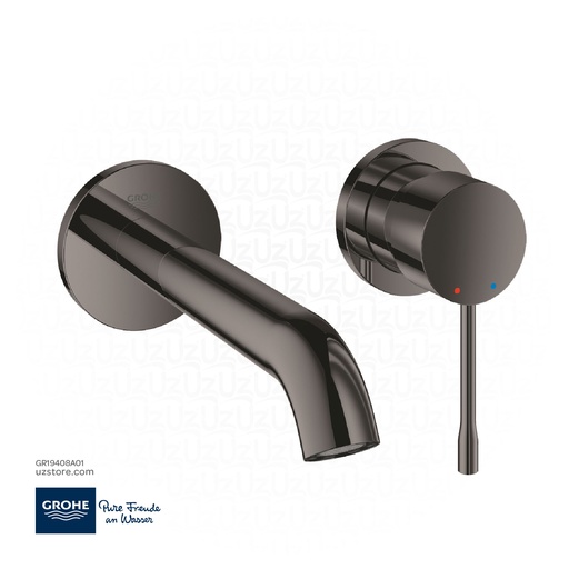 [GR19408A01] GROHE Essence 2-hole basin mixer
M-Size , 19408A01 , hard graphite