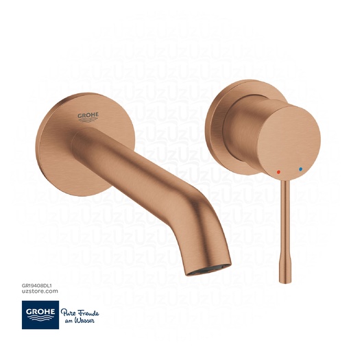 [GR19408DL1] GROHE Essence 2-hole basin mixer
M-Size , 19408DL1 , brushed warm sunset