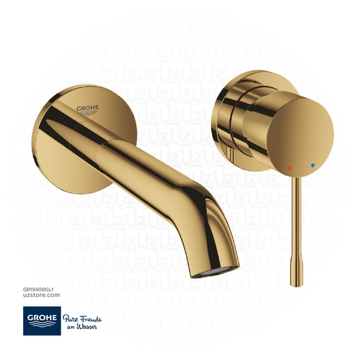 [GR19408GL1] GROHE Essence 2-hole basin mixer
M-Size , 19408GL1 , cool sunrise