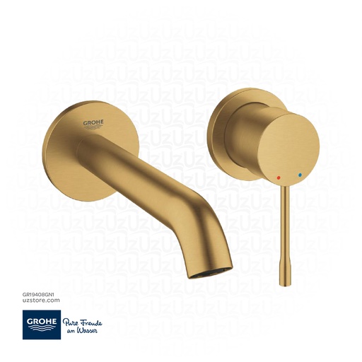 [GR19408GN1] GROHE Essence 2-hole basin mixer
M-Size , 19408GN1 , brushed cool sunrise