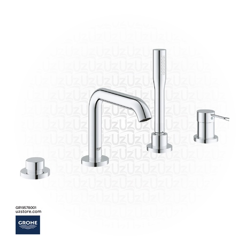 [GR19578001] GROHE Essence 4-hole bath combination , 19578001 , chrome