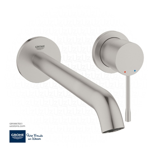 [GR19967DC1] GROHE Essence 2-hole basin mixer
L-Size , 19967DC1 , supersteel