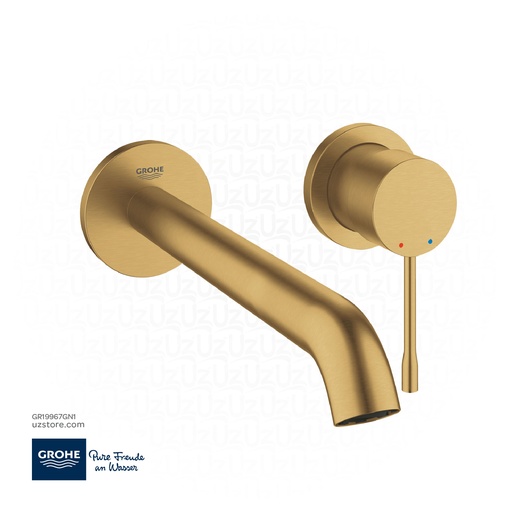 [GR19967GN1] GROHE Essence 2-hole basin mixer
L-Size , 19967GN1 , brushed cool sunrise
