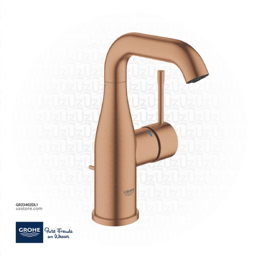 [GR23462DL1] GROHE Essence Single-lever basin mixer 1/2"
M-Size , 23462DL1 , brushed warm sunset