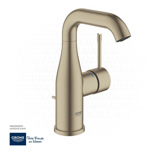 [GR23462EN1] GROHE Essence Single-lever basin mixer 1/2"
M-Size , 23462EN1 , brushed nickel