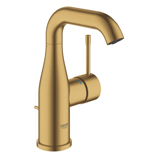 [GR23462GN1] GROHE Essence Single-lever basin mixer 1/2"
M-Size , 23462GN1 , brushed cool sunrise