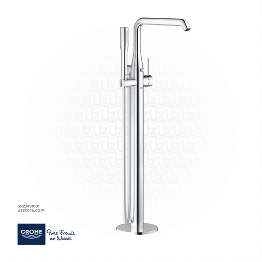 [GR23491001] GROHE Essence Single-lever bath mixer 1/2" , floor mounted , 23491001 , chrome
