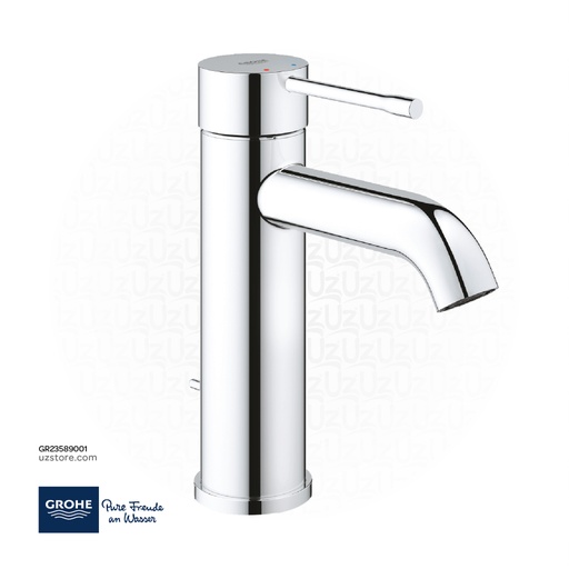 [GR23589001] GROHE Essence Single-lever basin mixer 1/2"
S-Size , 23589001 , chrome