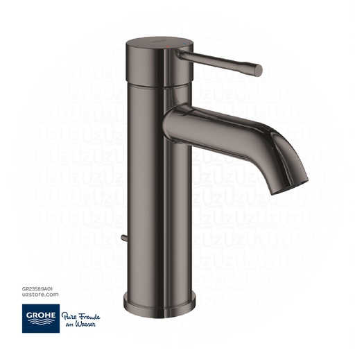 [GR23589A01] GROHE Essence Single-lever basin mixer 1/2"
S-Size , 23589A01 , hard graphite