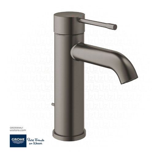 [GR23589AL1] GROHE Essence Single-lever basin mixer 1/2"
S-Size , 23589AL1 , brushed hard graphite