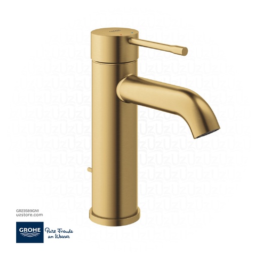 [GR23589GN1] GROHE Essence Single-lever basin mixer 1/2"
S-Size , 23589GN1 , brushed cool sunrise